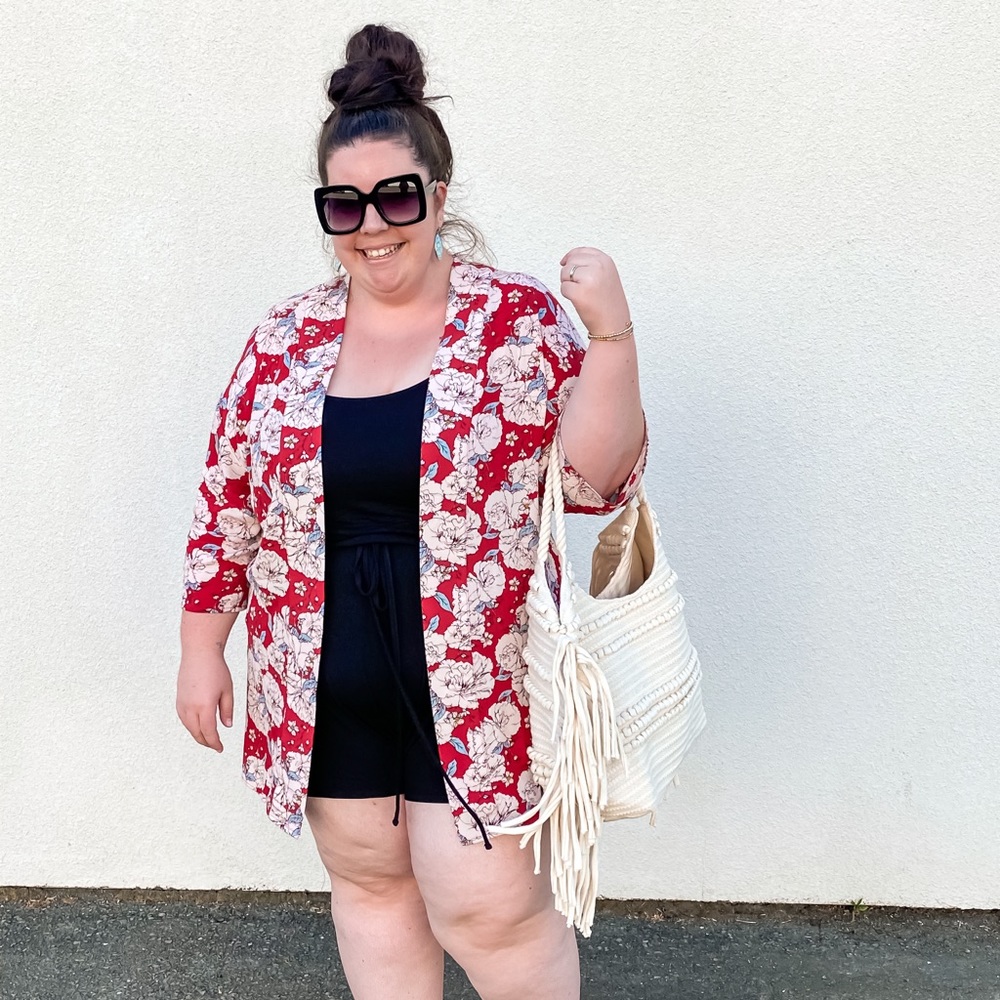 Knox Rose Floral Kimono